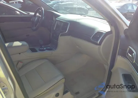 2015 Jeep Grand Cherokee Overland z USA, uszkodzony, nr VIN 1C4RJECG4FC646756